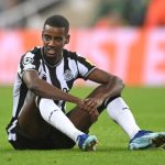 Alexander Isak pemain Newcastle United