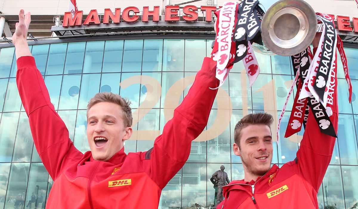 Anders Lindegaard banyak menghabiskan waktunya sebagai kiper cadangan