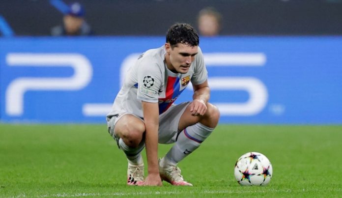 Andreas Christensen pemain Barcelona