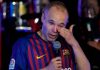 Andres Iniesta pensiun dari dunia sepak bola