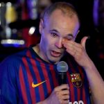 Andres Iniesta pensiun dari dunia sepak bola