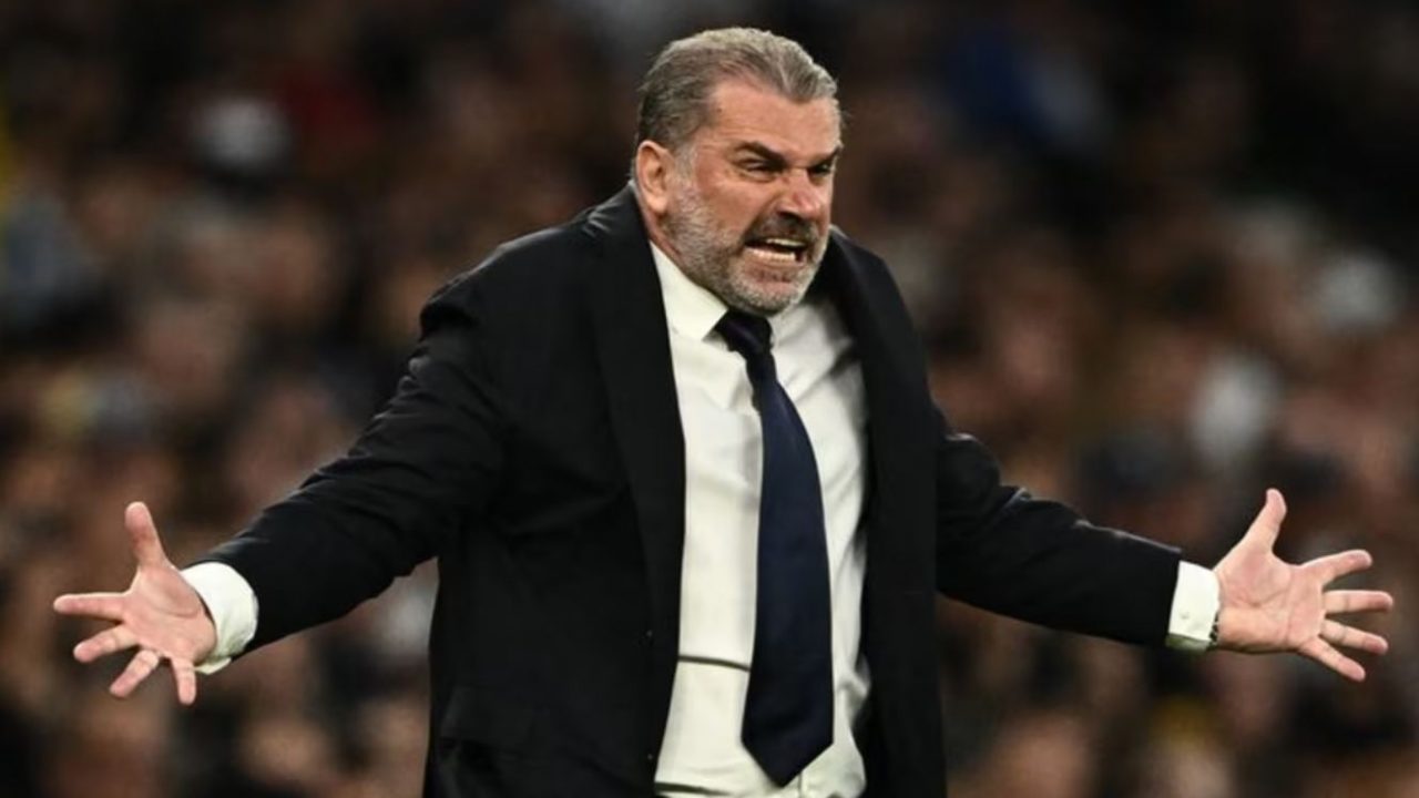 Ange Postecoglou pelatih Tittenham Hotspur