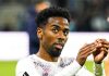 Angel Gomes usai pertandingan LOSC Lille