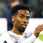 Angel Gomes usai pertandingan LOSC Lille