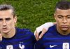 Antoine Griezmann dan Kylian Mbappe pemain timnas Prancis