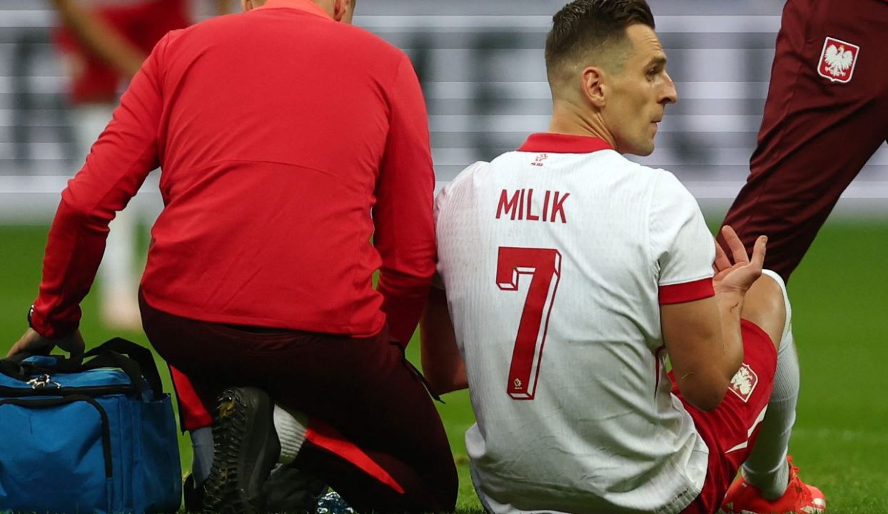 Arkadiusz Milik pemain Juventus akan absen hingga 2025