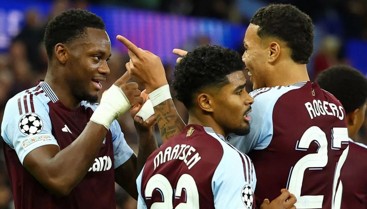 Aston Villa puncaki klasemen fase grup Liga Champions