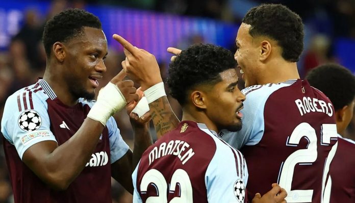 Aston Villa puncaki klasemen fase grup Liga Champions