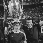 Aston Villa saat juara Liga Champions 1982 mengalahkan Bayern Munchen