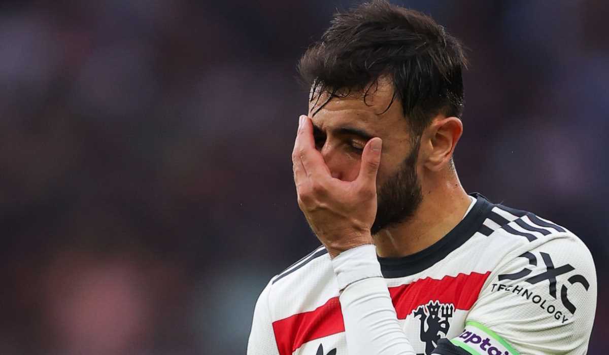 Bruno Fernandes akui atmosfer Manchester United tidak baik