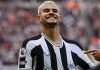 Bruno Guimaraes pemain Newcastle United