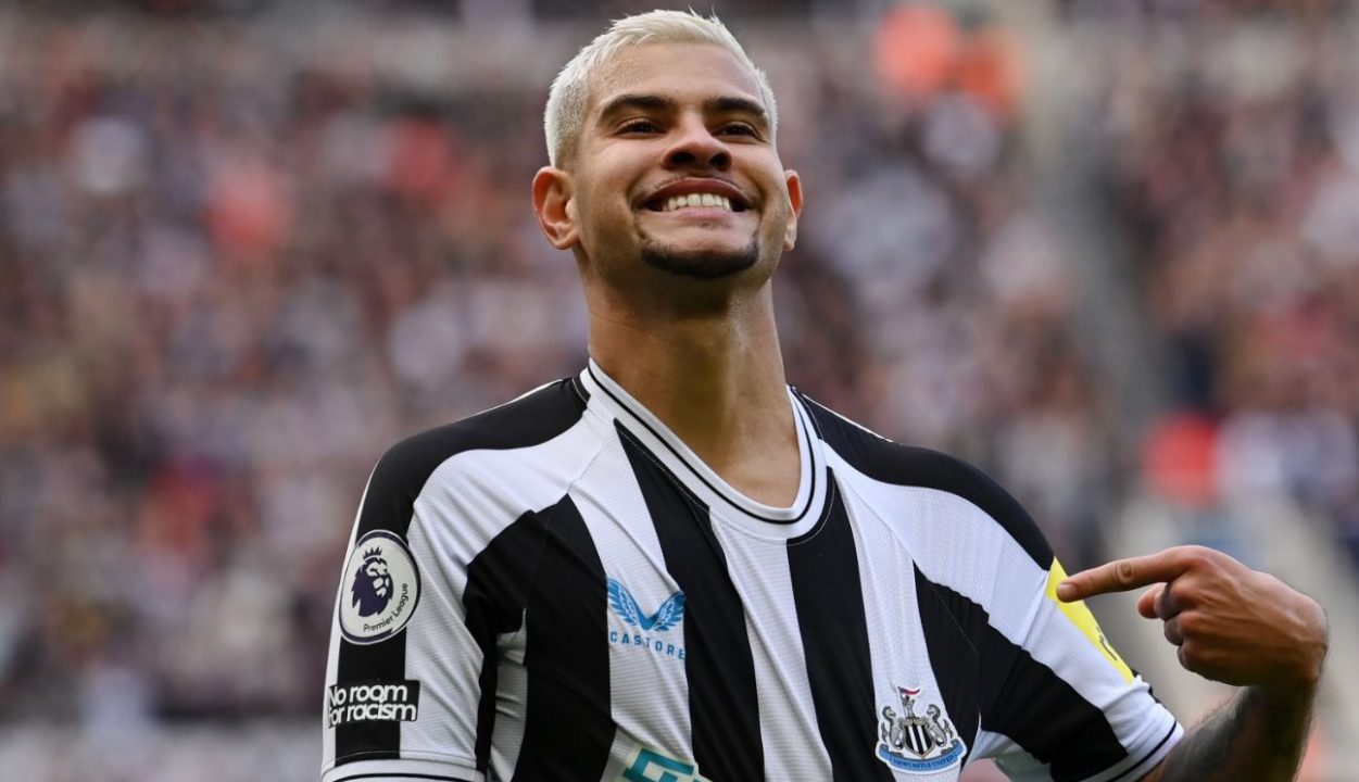 Bruno Guimaraes pemain Newcastle United