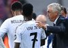 Carlo Ancelotti beri instruksi Vinicius Junior