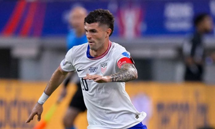 Christian Pulisic jadi target transfer Manchester United dan Liverpool