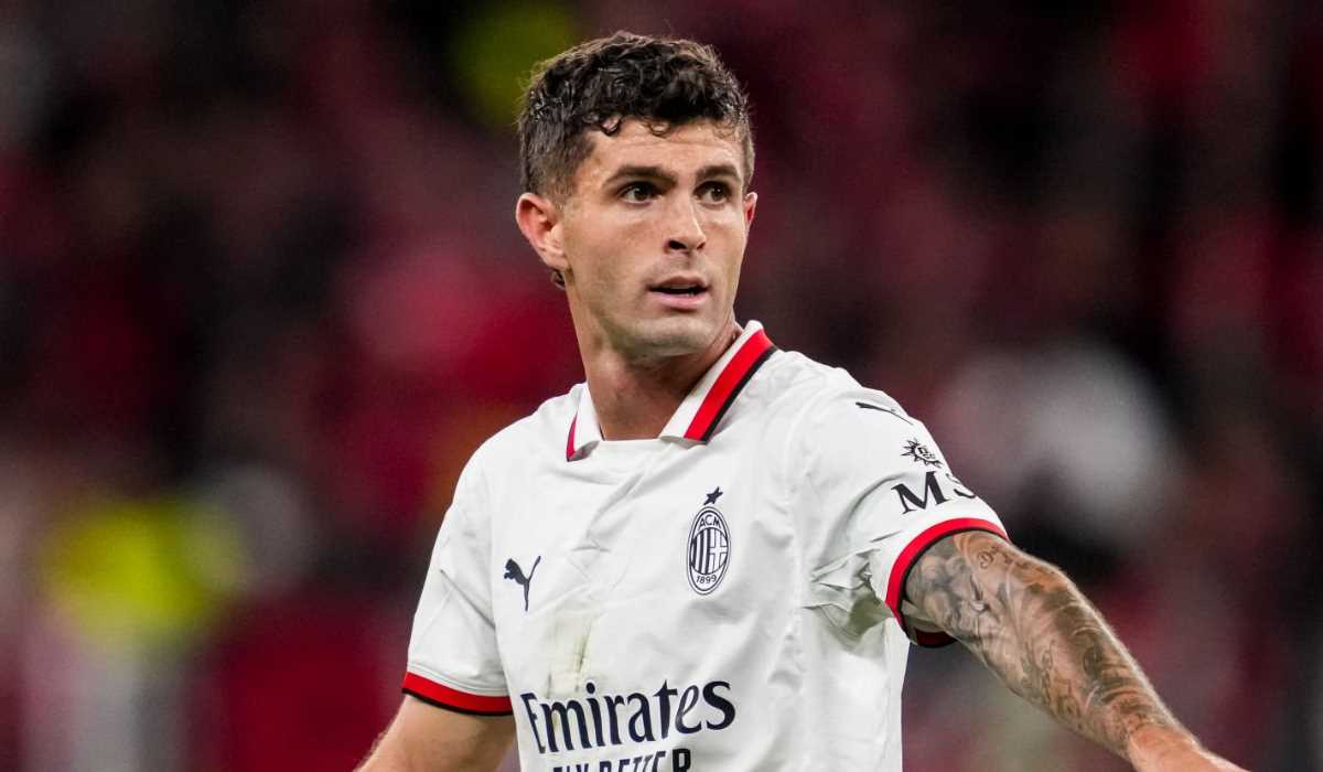 Christian Pulisic tampil luar biasa di AC Milan