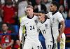 Cole Palmer, Phil Foden, dan Jude Bellingham di laga timnas Inggris