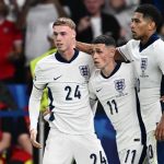 Cole Palmer, Phil Foden, dan Jude Bellingham di laga timnas Inggris