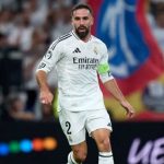 Dani Carvajal absen membela Real Madrid musim ini akibat cedera