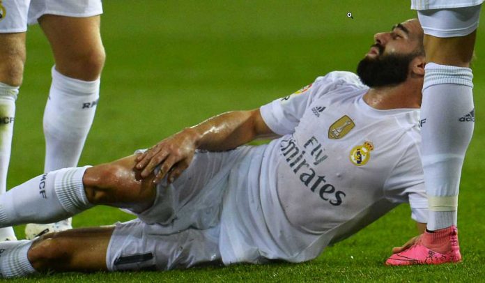 Dani Carvajal cedera serius