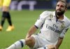 Dani Carvajal pemain Real Madrid