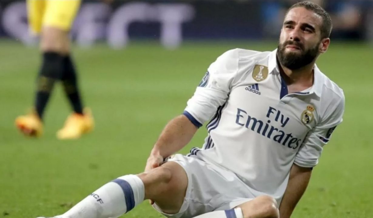 Dani Carvajal pemain Real Madrid