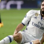 Dani Carvajal pemain Real Madrid