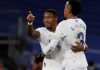 David Alaba dan Eder Militao dalam sebuah laga Real Madrid