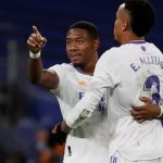 David Alaba dan Eder Militao dalam sebuah laga Real Madrid