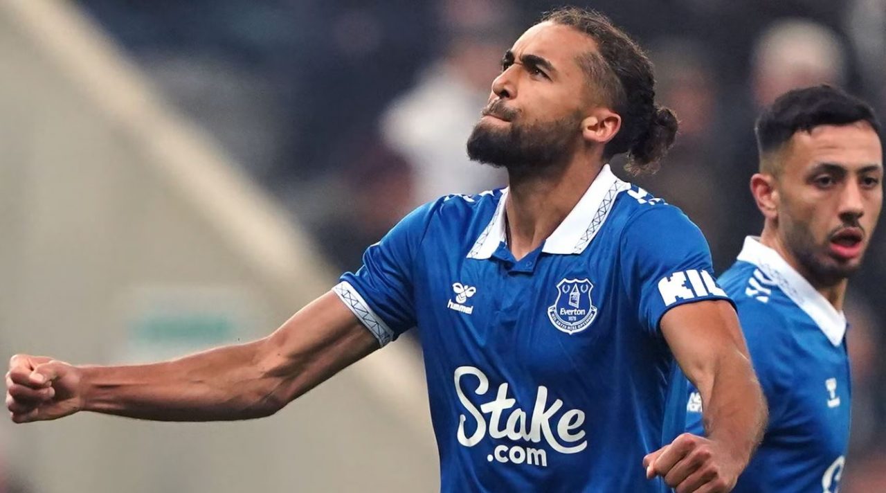 Dominic Calvert-Lewin pemain Everton