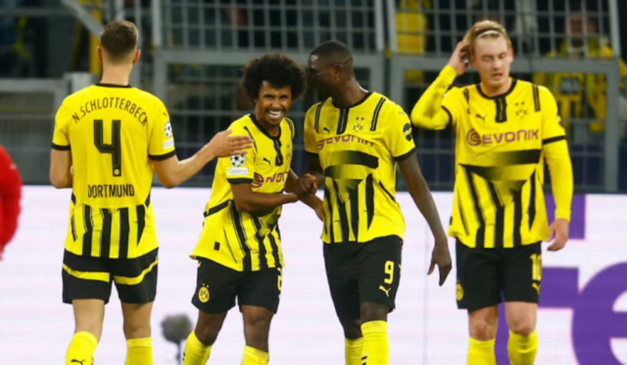 Dortmund pesta gol ke gawang Celtic di Liga Champions