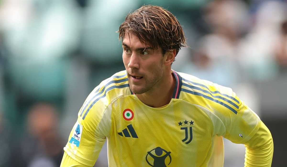 Dusan Vlahovic akan dipertahankan Juventus