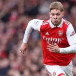 Emile Smith Rowe pemain Fulham United