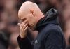 Erik Ten Hag dan peluang Manchester United lolos Liga Champions