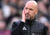 Erik Ten Hag dipecat oleh Manchester United