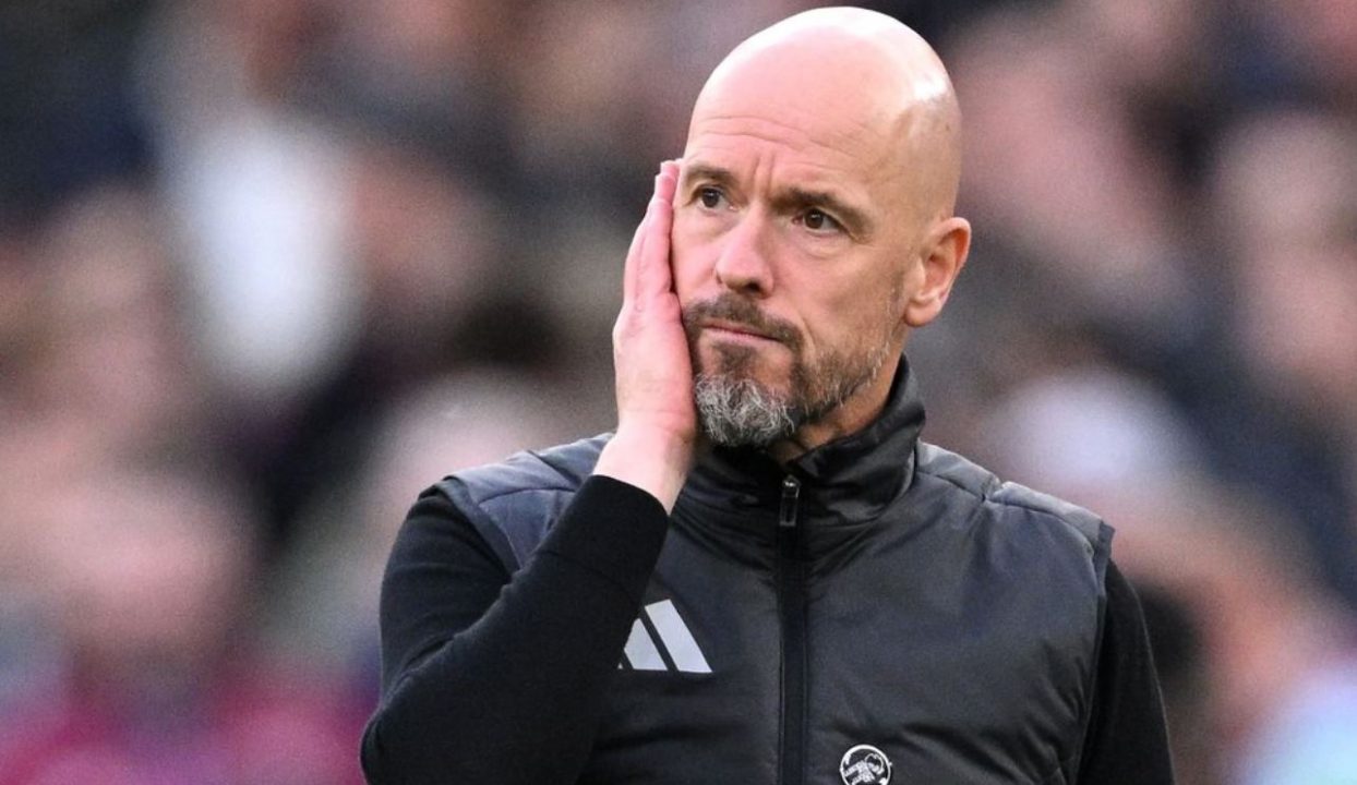 Erik Ten Hag dipecat oleh Manchester United