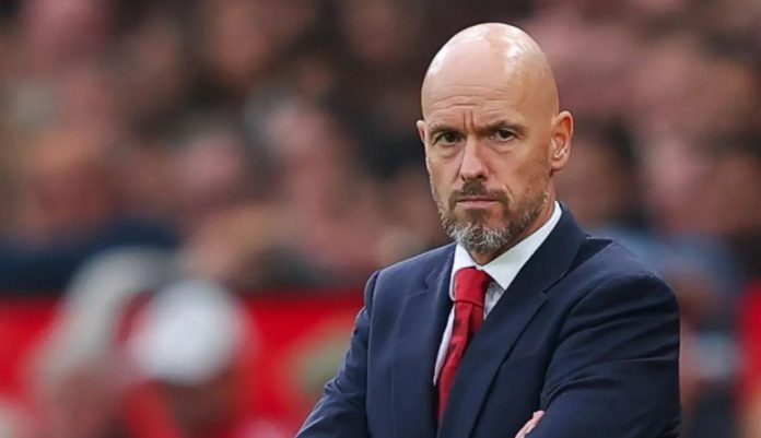 Erik Ten Hag pelatih Manchester United