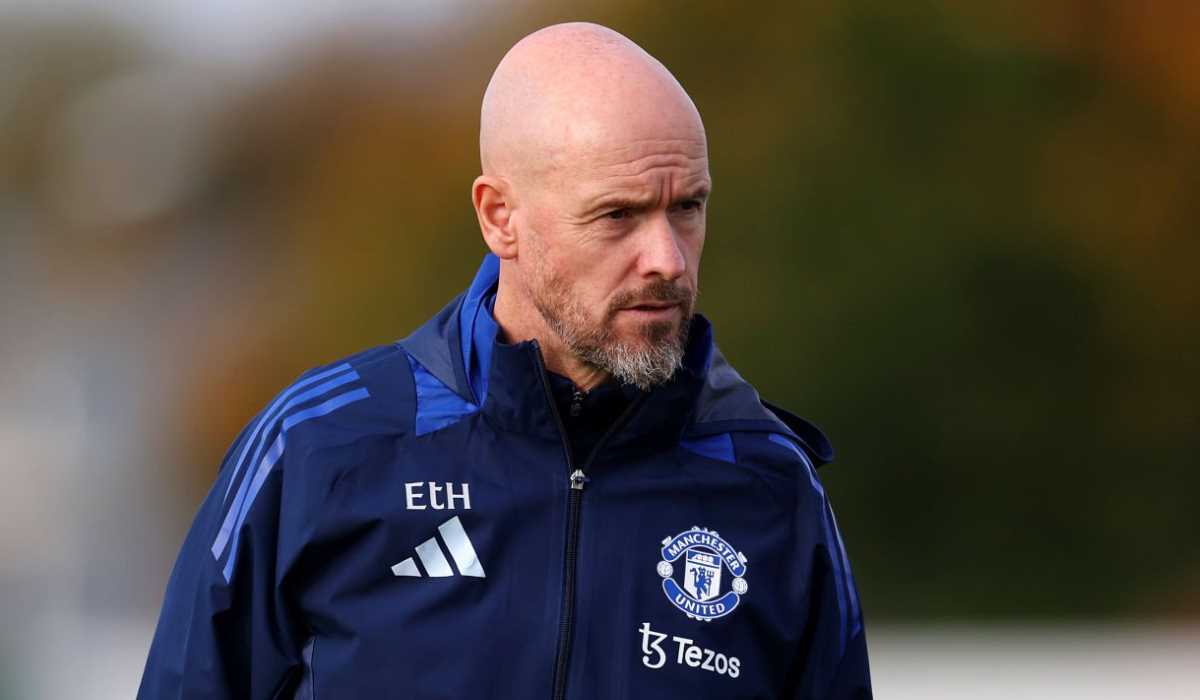 Erik ten Hag belum temukan solusi pertahanan Manchester United