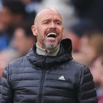 Erik ten Hag berteriak kepada pemainnya