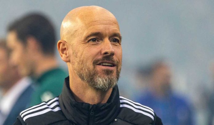 Erik ten Hag dalam sorotan di Manchester United