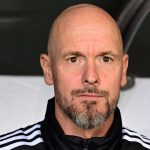 Erik ten Hag di laga kontra Fenerbahce