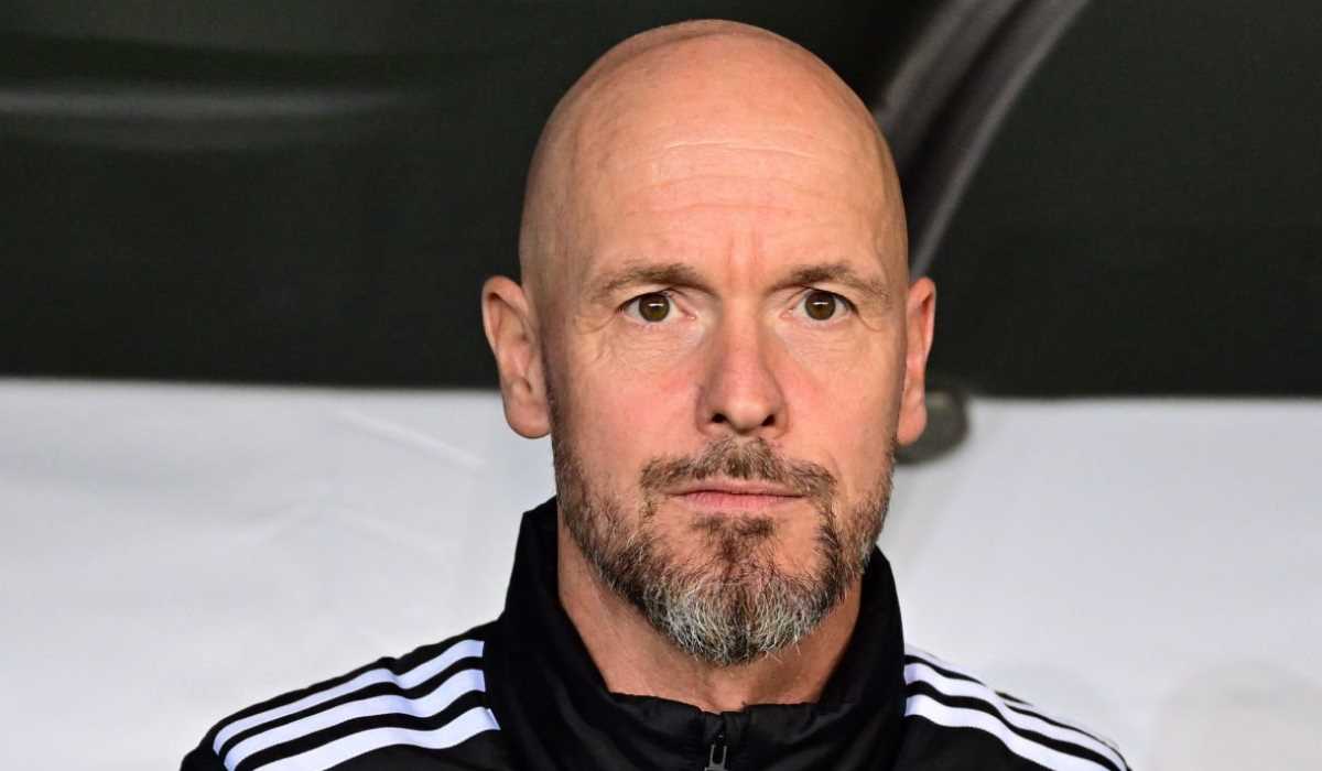 Erik ten Hag di laga kontra Fenerbahce