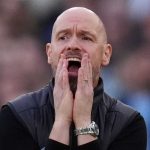 Erik ten Hag kecewa dengan kekalahan Manchester United