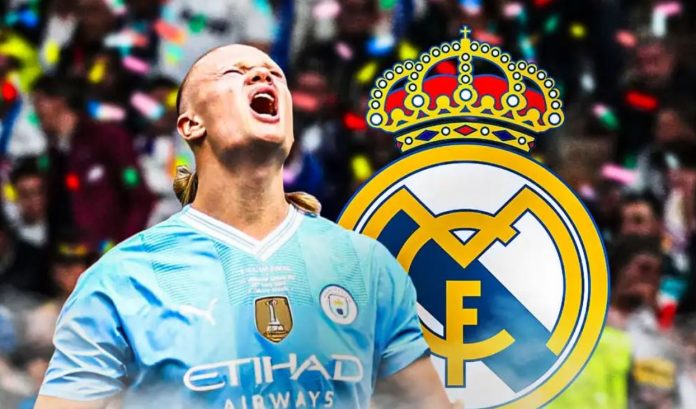 Erling Haaland pemain Manchester City