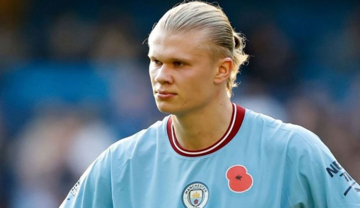 Erling Haaland pemain Manchester City