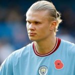 Erling Haaland pemain Manchester City