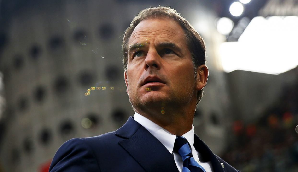 Frank De Boer kritik pelatih Manchester United Erik Ten Hag