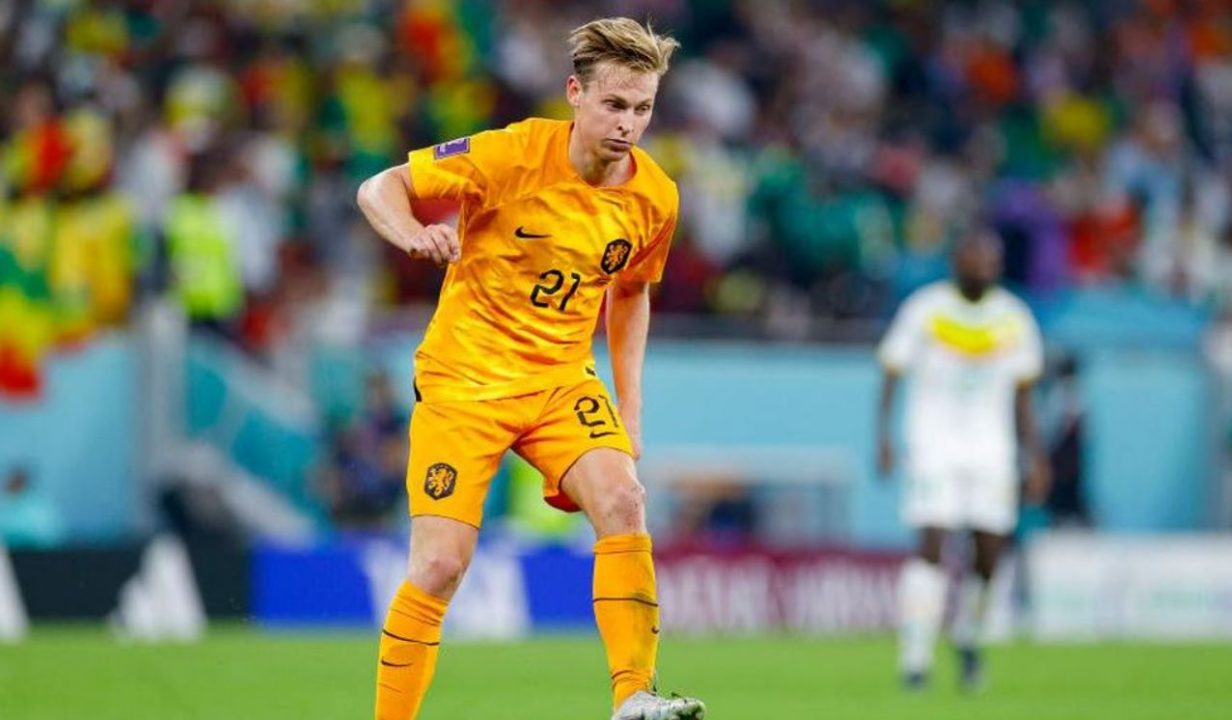 Frenkie de Jong pemain Barcelona