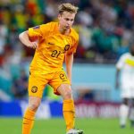 Frenkie de Jong pemain Barcelona