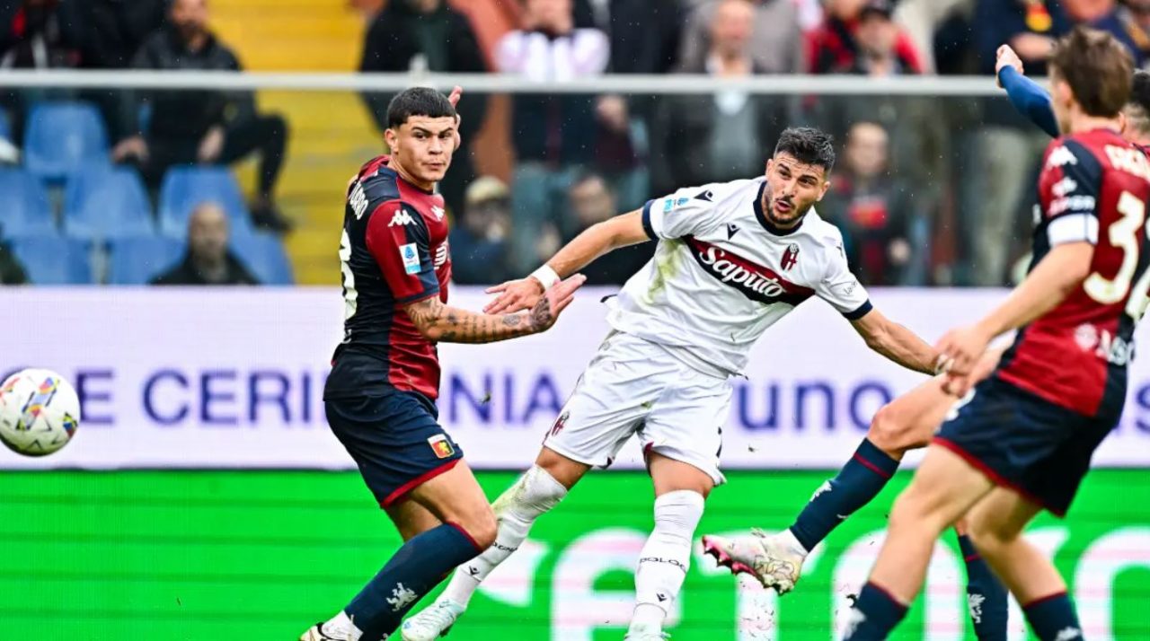 Genoa vs Bologna - Liga Italia