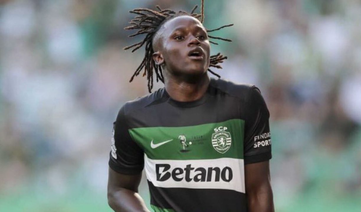 Geovany Quenda pemain Sporting CP